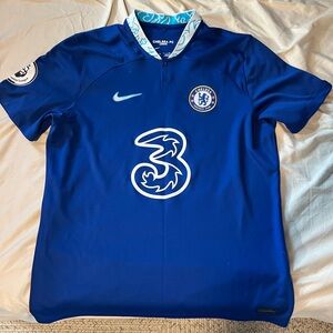 2022/23 Chelsea FC Reece James kit w/PL patches - Large